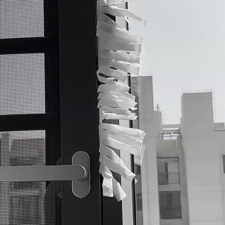 1pc Window Sealing Strip, Slot Type Sealing Strip, Length 400cm\u002F157.48inch, Suitable For Sliding Windows And Doors