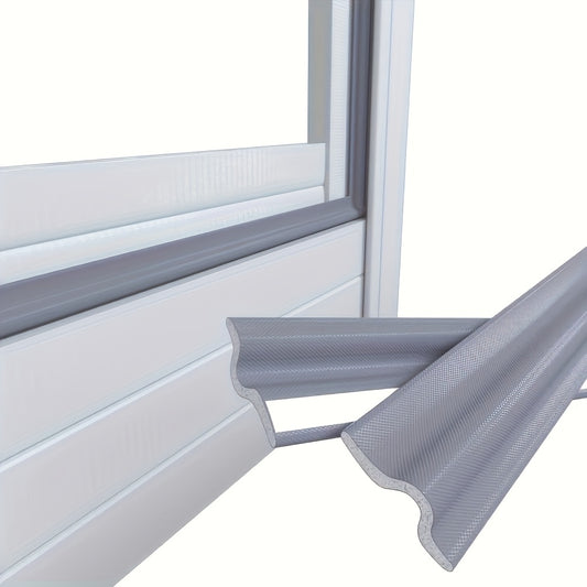 393inch\u002F1000cm Self-adhesive Weatherproof Sealing Strip, Suitable For Windows And Doors - Windproof, Dust-proof, Rainproof, Noise Cancelling With Textured Design, Enhanced Insulation, Waterproof Sealant